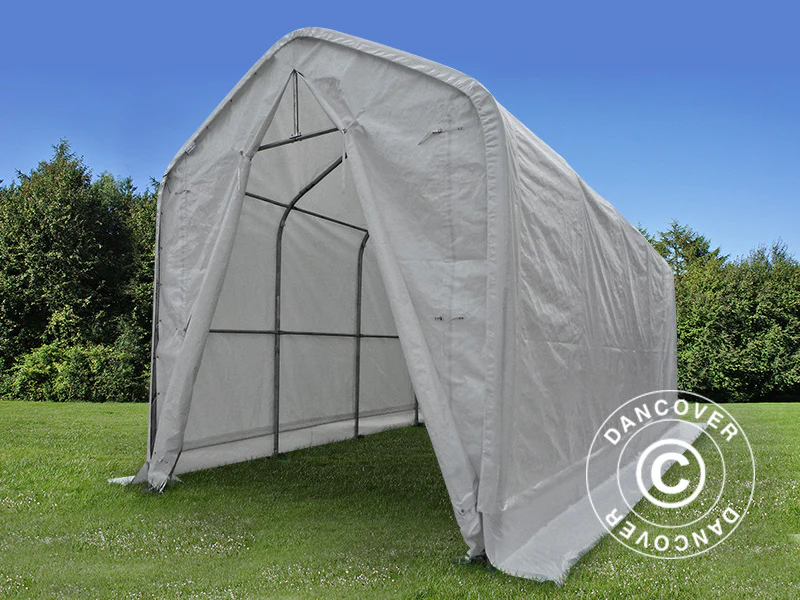 Telthall multiGarage 4x14x4,5x5,5m, Hvit - Image 4