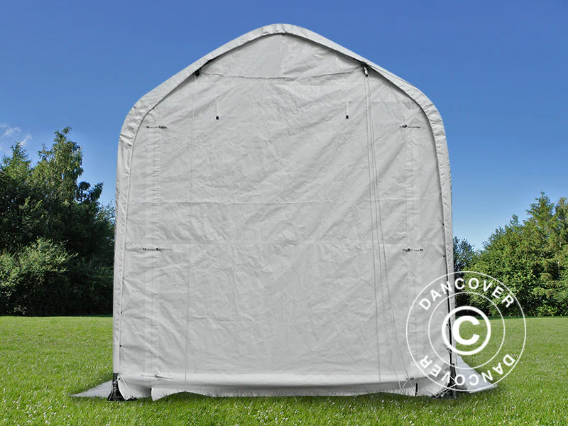 Telthall multiGarage 4x14x4,5x5,5m, Hvit - Image 6