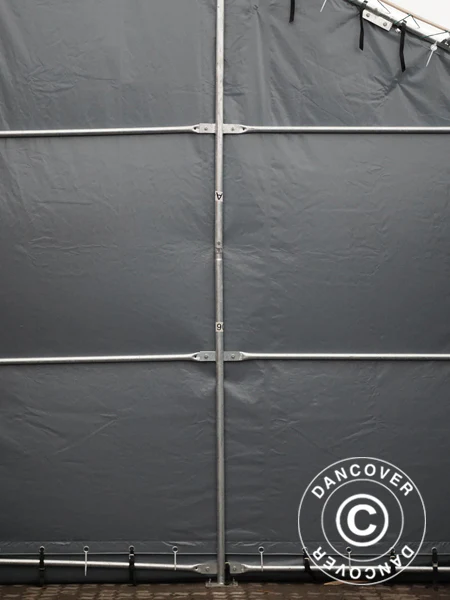 Telthall Titanium 7x14x2,5x4,2m, Hvit/Grå - Image 20