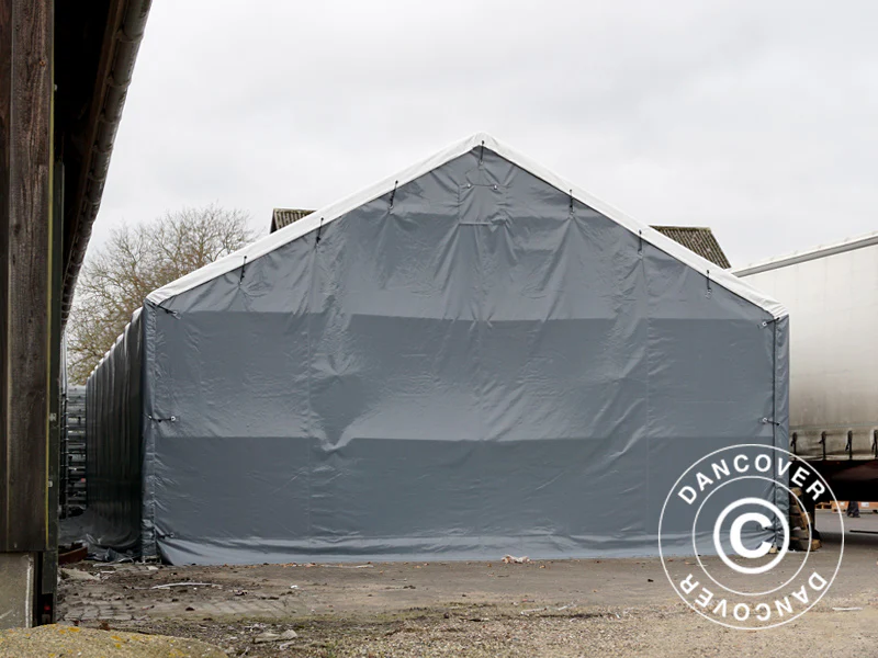 Telthall Titanium 8x16,2x3x5m, Hvit/Grå - Image 14