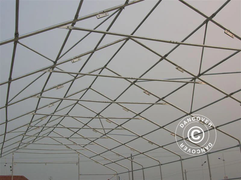 Telthall Titanium 8x27x3x5m, Hvit/Grå - Image 23