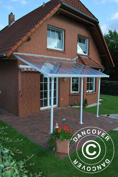 Terrassetak Feria, Palram/Canopia, 3x4,25m, Hvit - Image 5