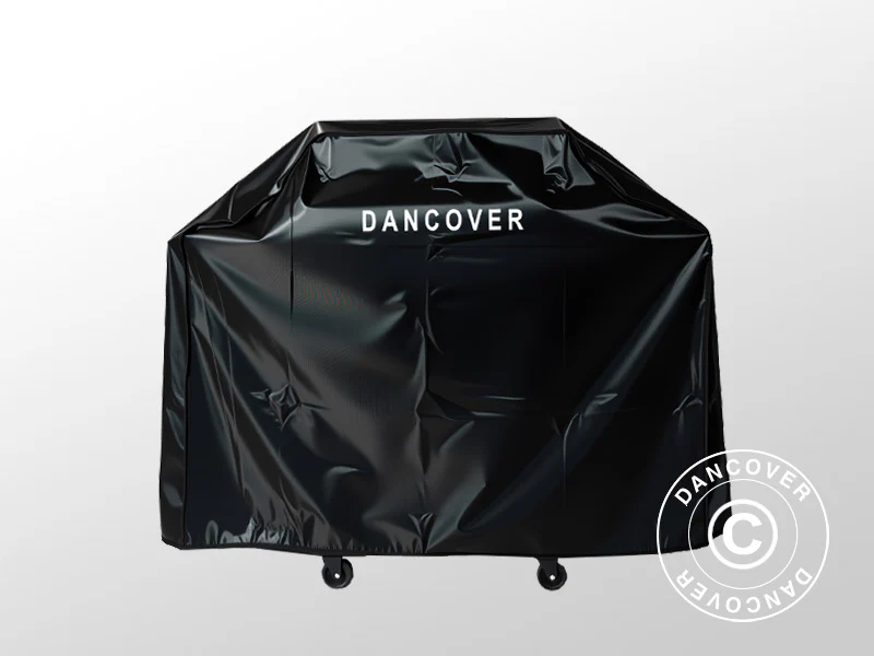 Trekk til Dancover BBQ-gassgrill, 53x123x112cm, Svart - Image 2