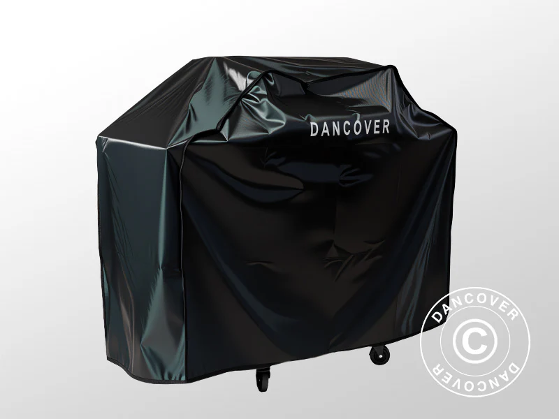 Trekk til Dancover BBQ-gassgrill, 53x123x112cm, Svart - Image 3