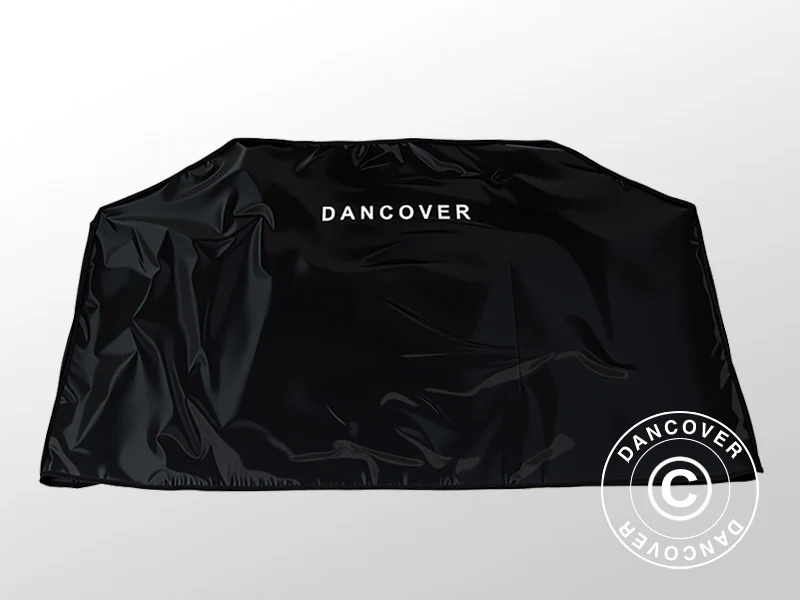 Trekk til Dancover BBQ-gassgrill, 53x123x112cm, Svart - Image 5