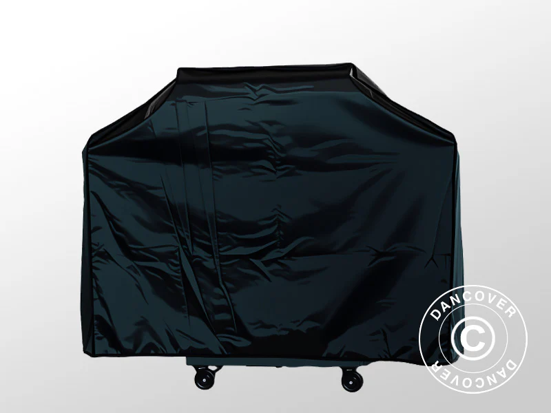 Trekk til Dancover gassgrill, 53x146x112cm, Svart - Image 4