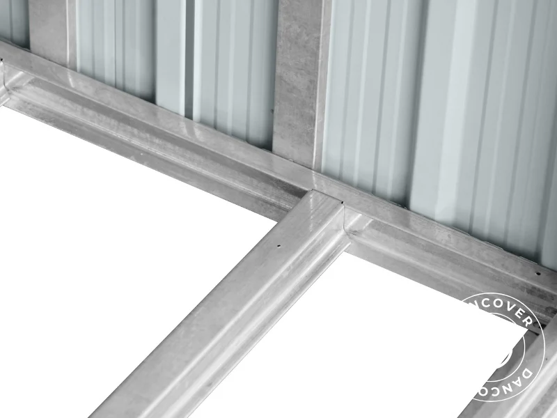 Vedskjul 2,17x0,89x1,54m, 1,93m2, ProShed®, Antrasitt - Image 6