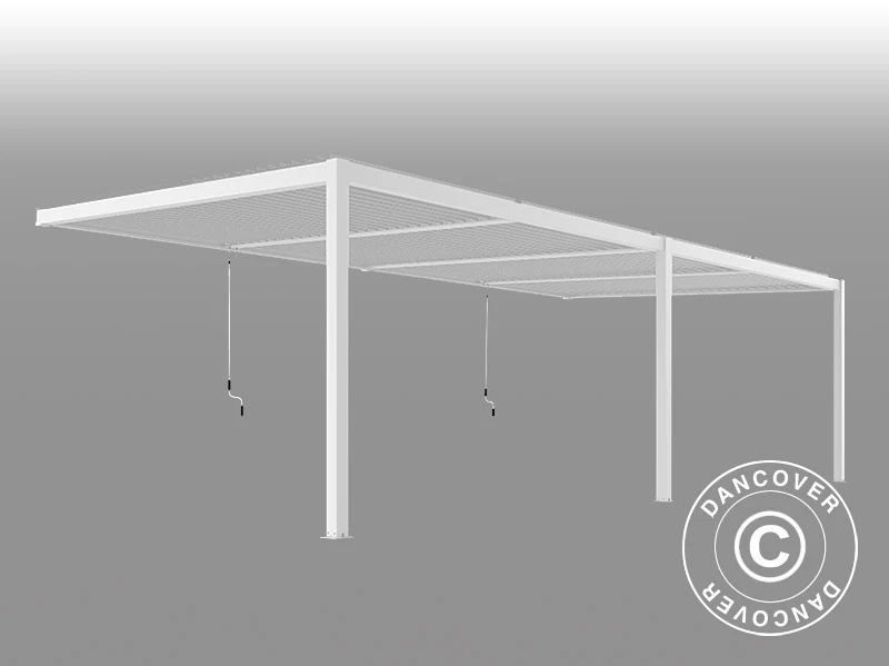 Veggbrakett til paviljong San Pablo Alu+, 3x5,8m og 4x5,8m, Hvit, 3 stk. - Image 7
