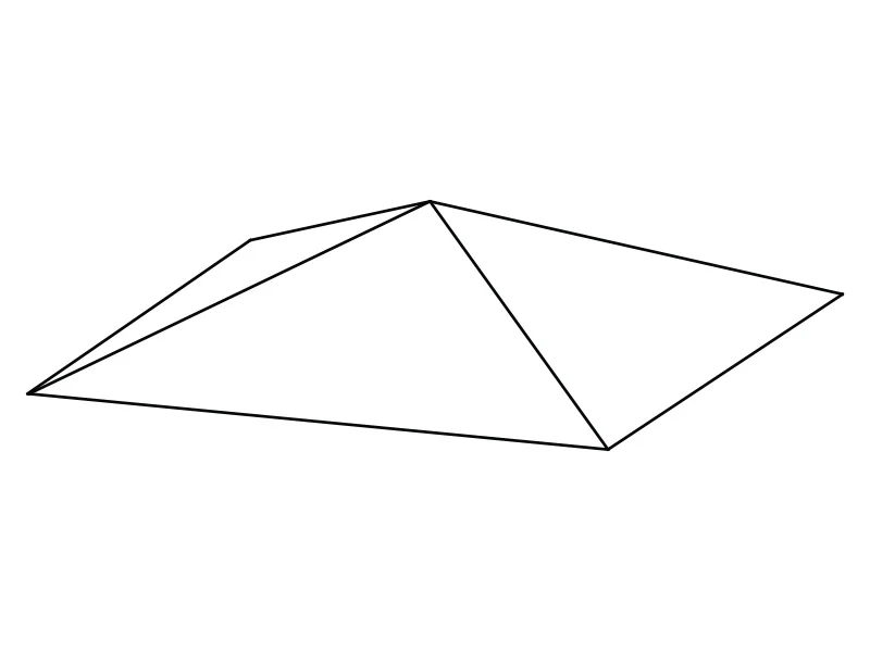 Vindtak til Paviljong Osiris 3x3m/3,5x3,5m, Grå